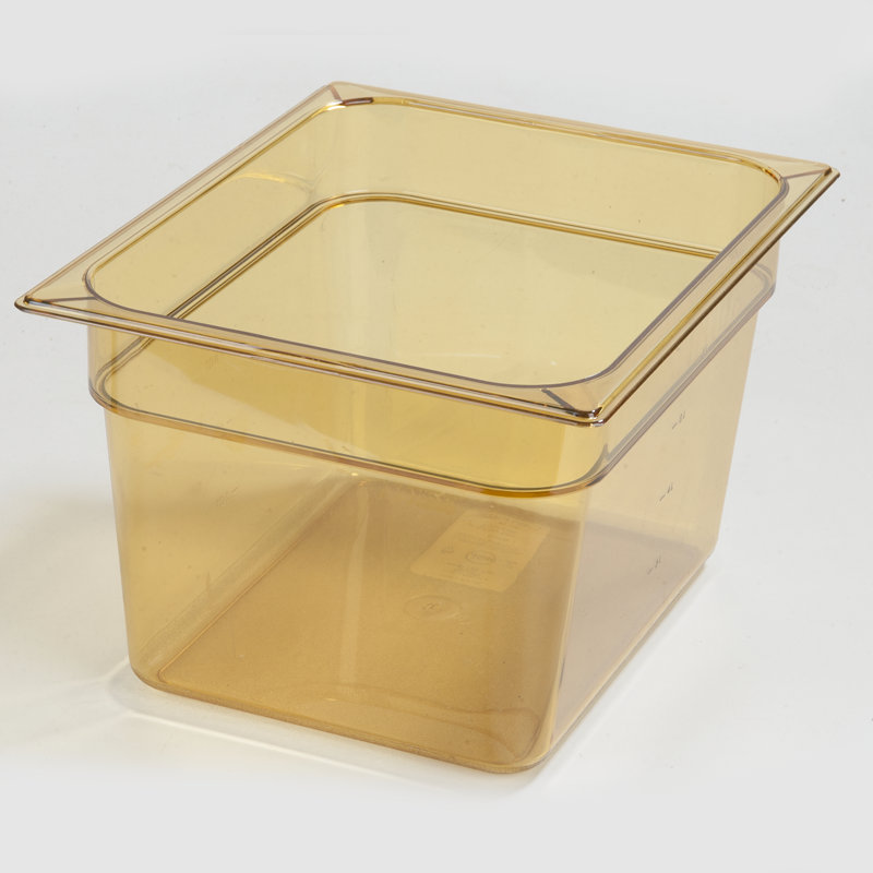 Carlisle Food Service Products Top Notch® 11.4 qt. Rectangle Plastic